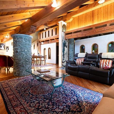 L'Atelier Du Temps - Woodstone Villa Aosta Eksteriør bilde