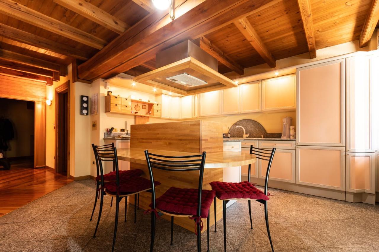L'Atelier Du Temps - Woodstone Villa Aosta Eksteriør bilde