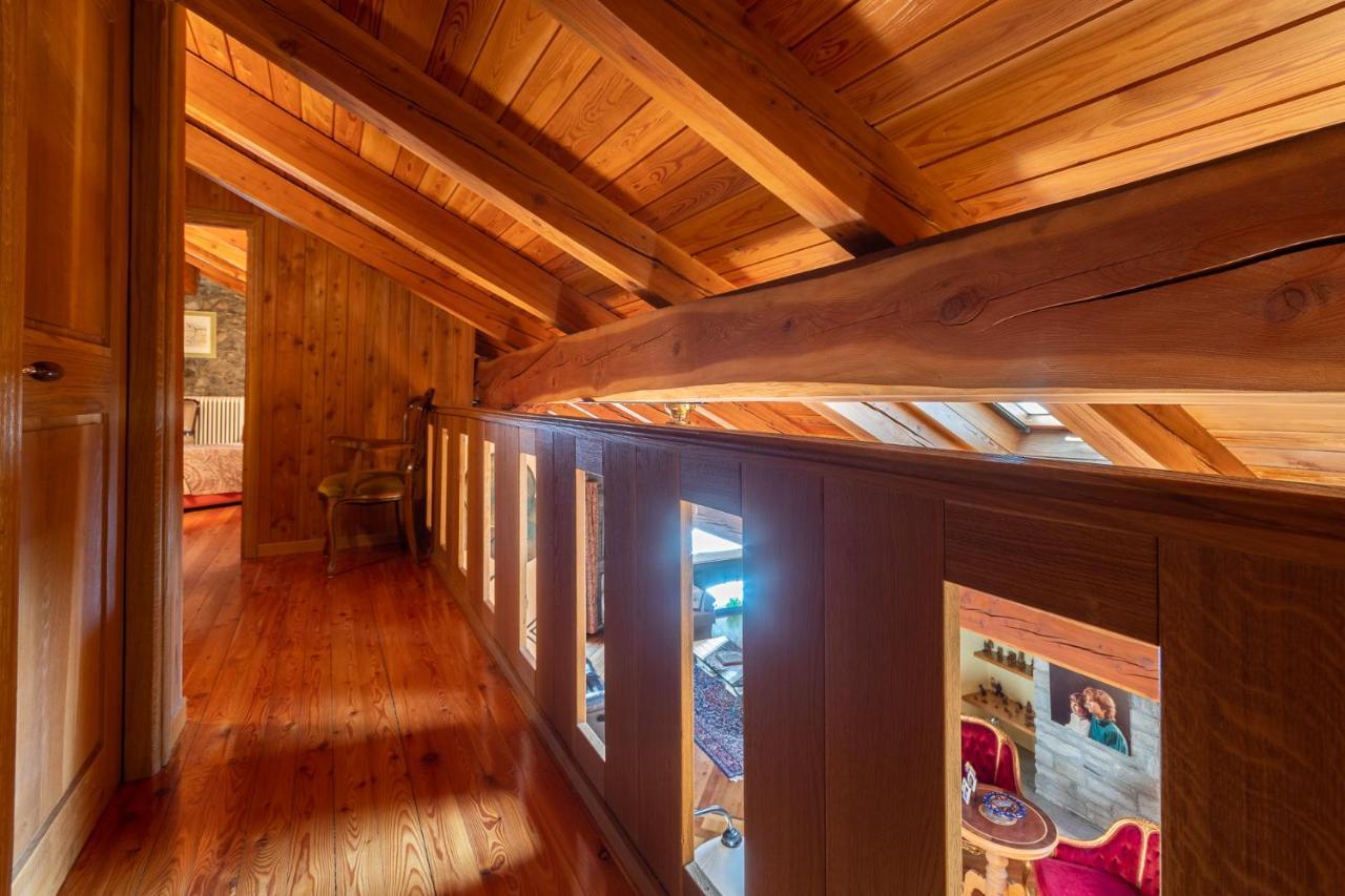 L'Atelier Du Temps - Woodstone Villa Aosta Eksteriør bilde