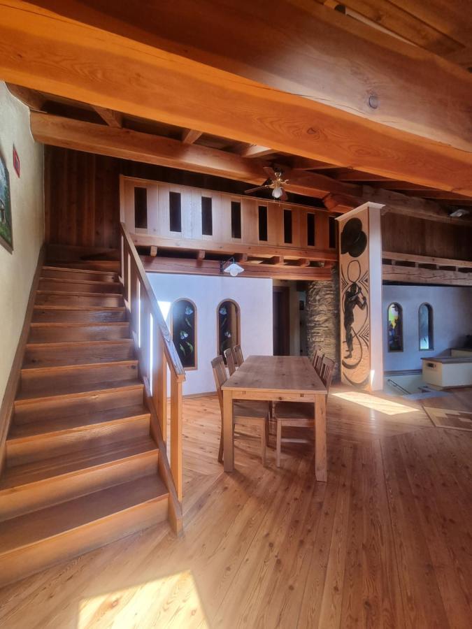 L'Atelier Du Temps - Woodstone Villa Aosta Eksteriør bilde